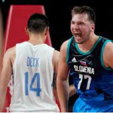Der gleiche Dončić in der NBA und den Olympischen Spielen